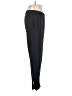 Adidas 100% Polyester Solid Black Active Pants Size M - photo 4