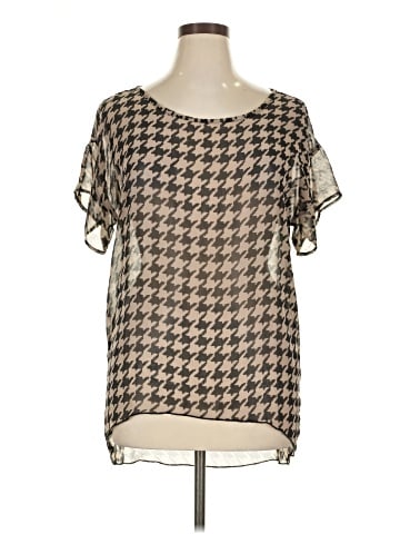 Sweet Claire Short Sleeve Blouse (view 1)