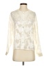 Erica Taylor 100% Polyester Ivory Long Sleeve Blouse Size S - photo 1