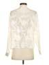 Erica Taylor 100% Polyester Ivory Long Sleeve Blouse Size S - photo 2