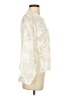 Erica Taylor 100% Polyester Ivory Long Sleeve Blouse Size S - photo 4
