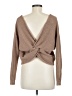Love Tree 100% Polyester Tan Pullover Sweater Size M - photo 2