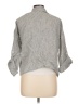 Max Studio Gray 3/4 Sleeve Button-Down Shirt Size L - photo 2