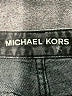MICHAEL Michael Kors Stripes Gray Black Jeans Size 4 - photo 7