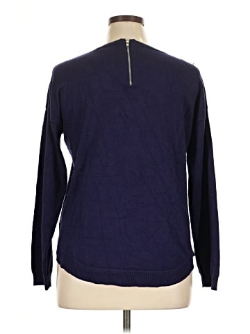 Cable & Gauge Pullover Sweater (view 2)