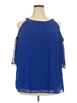 Ryan Wythe Sleeveless Blouse
