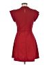 BCBGeneration Solid Red Cocktail Dress Size M - photo 2