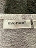 Avenue Gray Purple 3/4 Sleeve Blouse Size 20 - photo 4