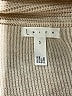 Leith Tan Turtleneck Sweater Size S - photo 7