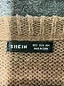Shein 100% Polyester Brown Pullover Sweater Size 4 - photo 7