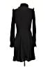 MICHAEL Michael Kors Black Cocktail Dress Size 2 - photo 2