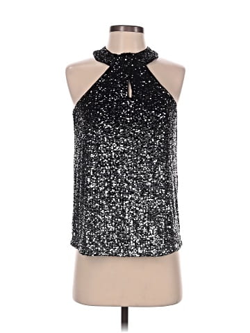 Cable & Gauge Sleeveless Blouse (view 1)
