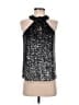 Cable & Gauge Black Sleeveless Blouse Size XS - photo 1