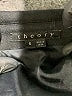 Theory Black Wool Coat Size S - photo 6