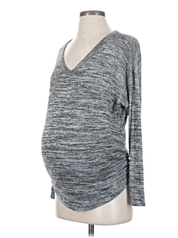 Old Navy - Maternity Long Sleeve T-Shirt (view 1)