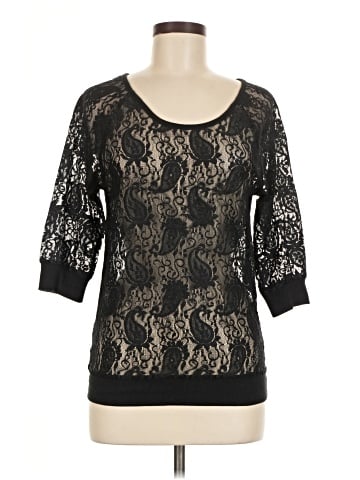 Vanity 3/4 Sleeve Top (view 1)