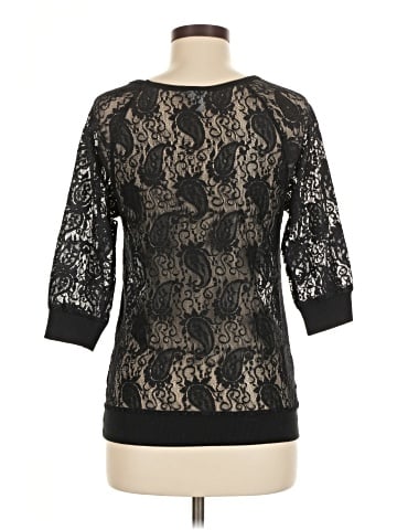 Vanity 3/4 Sleeve Top (view 2)