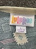Lularoe Print Teal Casual Dress Size L - photo 7