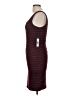 iris Stripes Burgundy Casual Dress Size M - photo 5