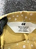 H&M Polka Dots Yellow Casual Pants Size 6 - photo 3