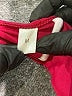 Unbranded Solid Burgundy Swimsuit Top Size M - photo 3