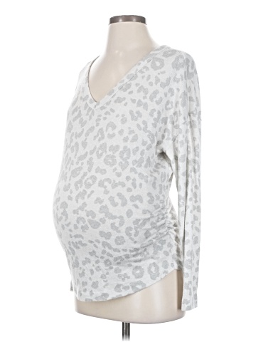 Old Navy - Maternity 3/4 Sleeve T-Shirt (view 1)
