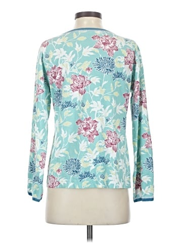 Garnet Hill 3/4 Sleeve Blouse (view 2)