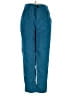 Zenana 100% Polyester Teal Casual Pants Size S - photo 1