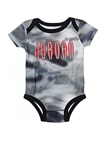 Air Jordan Short Sleeve Onesie (view 1)