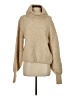 Topshop Tan Turtleneck Sweater Size 4 - 6 - photo 1