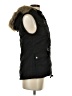 Snobbish 100% Polyester Black Vest Size S - photo 4