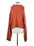 C/MEO Collective Orange Turtleneck Sweater Size S - photo 1