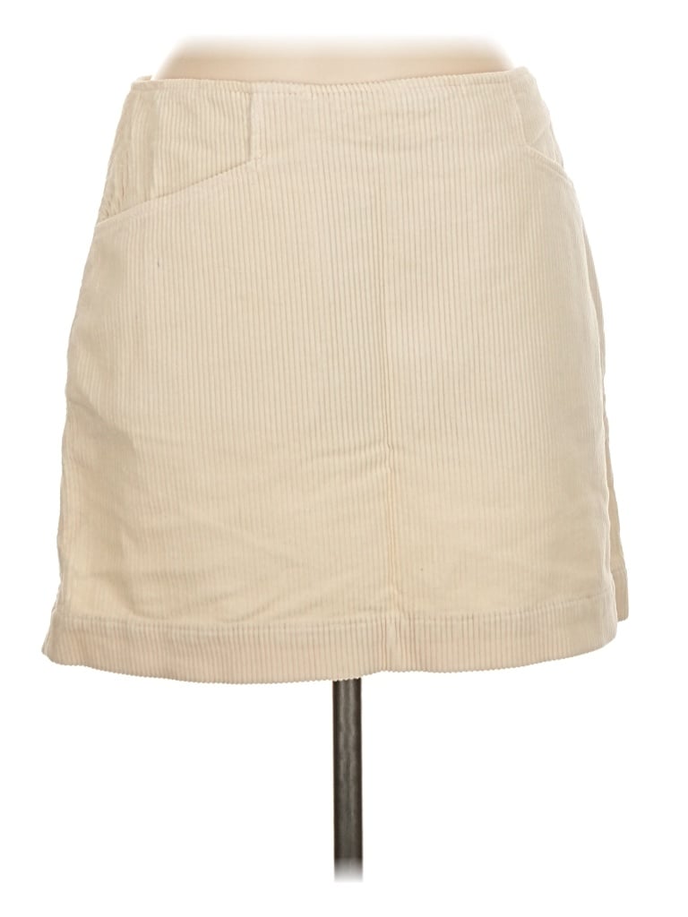 Pre-owned Adriano Goldschmied Casual Skirt In Tan