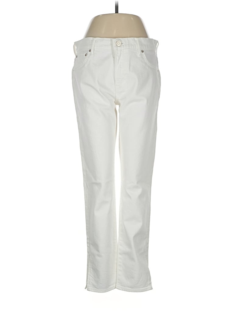 Pre-owned Moussy Vintage Jeans In White