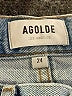 AGOLDE Blue Jeans Size 24 waist - photo 3