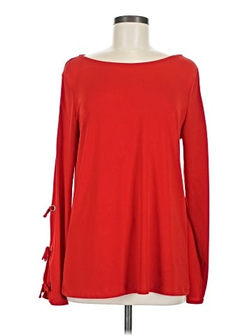 Carmen Carmen Marc Valvo Long Sleeve Blouse (view 1)