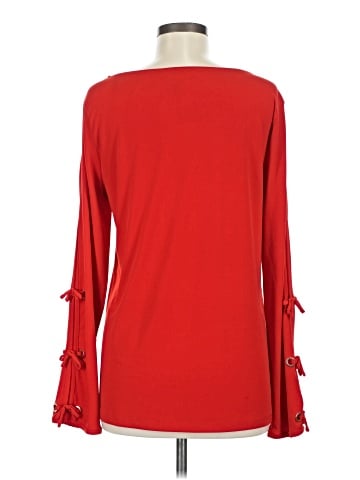 Carmen Carmen Marc Valvo Long Sleeve Blouse (view 2)