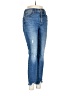 Lucky Brand Hearts Blue Jeans Size 4 - photo 1