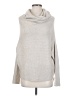 Sisters Silver Turtleneck Sweater Size S - photo 1