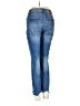 Lucky Brand Hearts Blue Jeans Size 4 - photo 2
