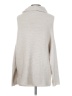 Sisters Silver Turtleneck Sweater Size S - photo 2