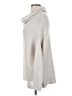 Sisters Silver Turtleneck Sweater Size S - photo 5