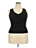 Unbranded Black Tank Top Size XXL - photo 1