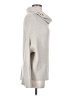 Sisters Silver Turtleneck Sweater Size S - photo 4