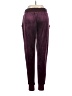 Felina Purple Casual Pants Size M - photo 2