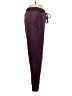 Felina Purple Casual Pants Size M - photo 4