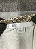 DR2 100% Polyester Animal Print Brown Long Sleeve Blouse Size L - photo 4