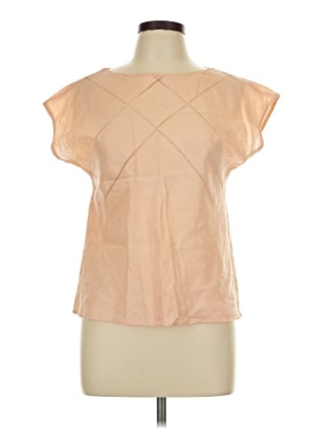 Michelle Stuart Short Sleeve Blouse (view 1)