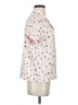Unbranded Floral Ivory Short Sleeve Blouse Size S - photo 4
