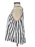 Harper Heritage Stripes Blue Sleeveless Blouse Size S - photo 5